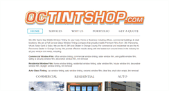 Desktop Screenshot of octintshop.com